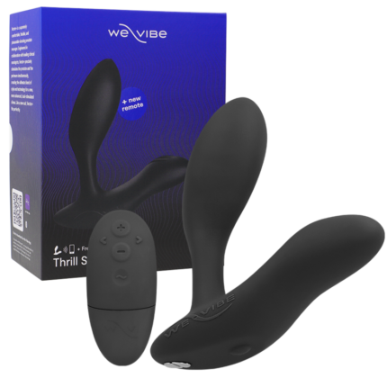 WE-VIBE - VECTOR+ BLACK PROSTATE MASSAGER REMOTE CONTROL - sexbliss - Foto 1