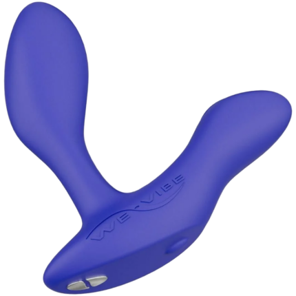 WE-VIBE - VECTOR+ DUAL-STIMULATION PROSTATE MASSAGER ROYAL BLUE - sexbliss - Foto 1
