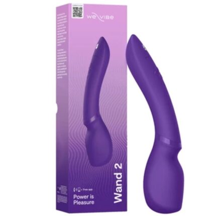 WE-VIBE - WAND 2 RECHARGEABLE BODY WAND MASSAGER PURPLE - sexbliss - Foto 1