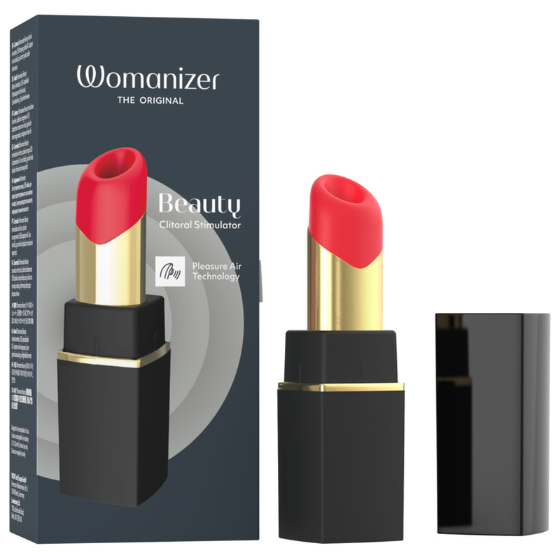 WOMANIZER - BEAUTY SUCTION CLITORAL STIMULATOR 6 INTENSITY LEVELS BLACK AND GOLD - Foto 1 WOMANIZER - BEAUTY SUCTION CLITORAL STIMULATOR 6 INTENSITY LEVELS BLACK AND GOLD - sexbliss - Foto 1