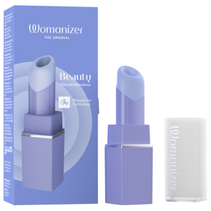 WOMANIZER - BEAUTY SUCTION CLITORAL STIMULATOR 6 INTENSITY LEVELS LILAC - sexbliss - Foto 1