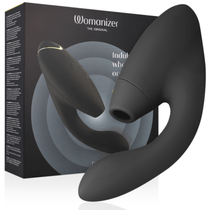 WOMANIZER - DUO 2 STIMULATOR BLACK - sexbliss - Foto 1