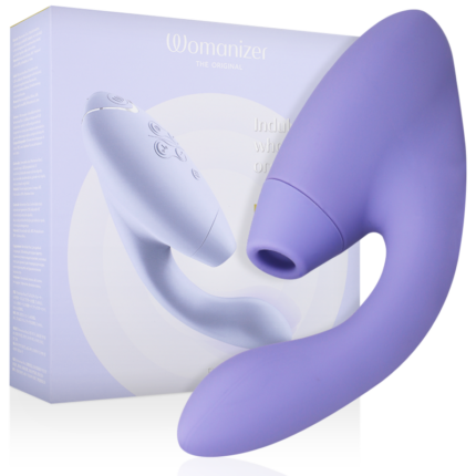 WOMANIZER - DUO 2 STIMULATOR LILAC - sexbliss - Foto 1