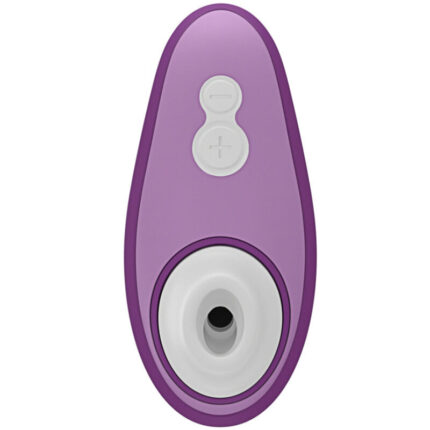WOMANIZER - LIBERTY 2 SUCTION CLITORAL STIMULATOR 8 INTENSITY LEVELS PURPLE - sexbliss - Foto 1