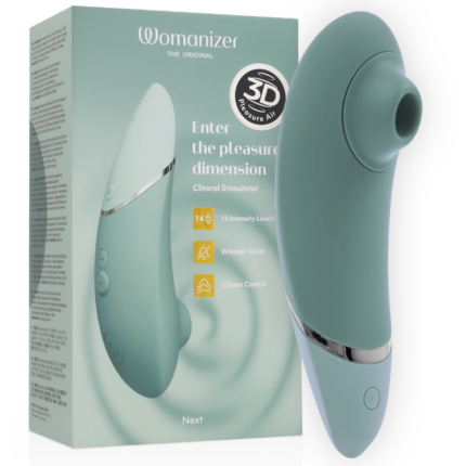 WOMANIZER - NEXT CLITORIAL STIMULATOR SAGE - sexbliss - Foto 1