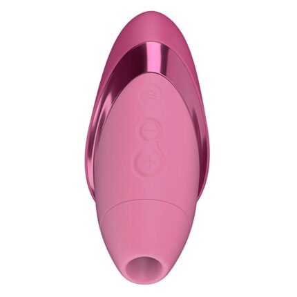 WOMANIZER - NEXT LIBERTY 3D CLITORAL STIMULATOR INTENSE PINK AIR OF PLEASURE - sexbliss - Foto 1