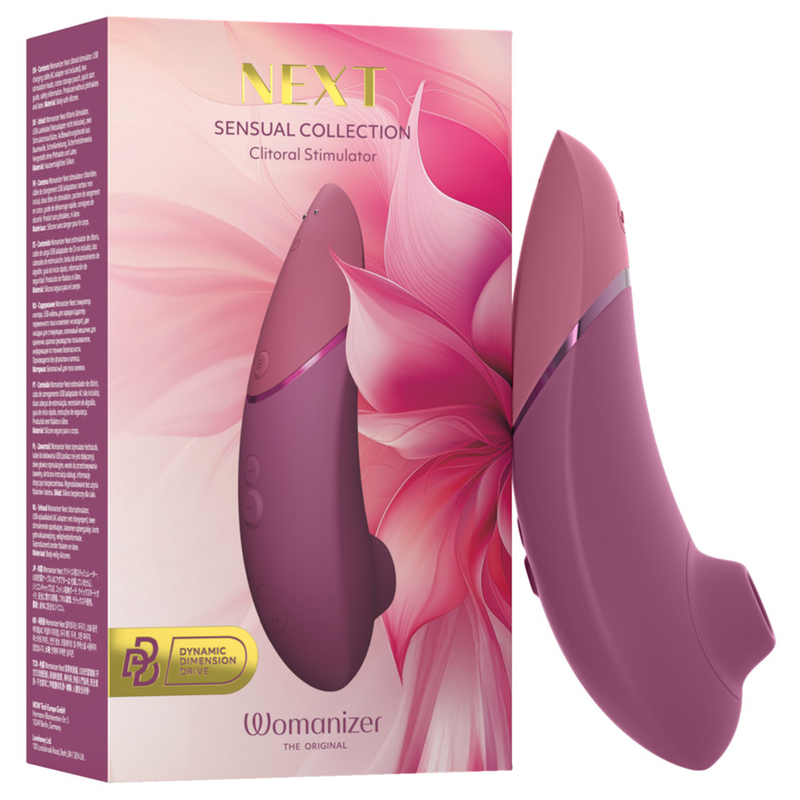 WOMANIZER - NEXT SUCTION CLITORAL STIMULATOR 14 INTENSITY LEVELS DUSKY PINK - Foto 1 WOMANIZER - NEXT SUCTION CLITORAL STIMULATOR 14 INTENSITY LEVELS DUSKY PINK - sexbliss - Foto 1