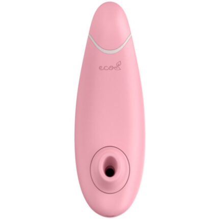 WOMANIZER - PREMIUM ECO SUCTION CLITORAL STIMULATOR 12 INTENSITY LEVELS ROSE - sexbliss - Foto 1
