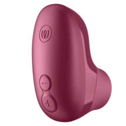 WOMANIZER - SNAP SUCTION CLITORAL STIMULATOR 6 INTENSITY LEVELS CRUSHED BERRY - sexbliss - Foto 1