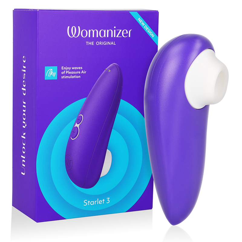 WOMANIZER - STARLET 3 CLITORAL STIMULATOR INDIGO - Foto 1 WOMANIZER - STARLET 3 CLITORAL STIMULATOR INDIGO - sexbliss - Foto 1