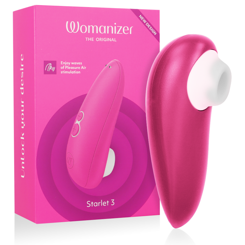 WOMANIZER - STARLET 3 CLITORAL STIMULATOR PINK - Foto 1 WOMANIZER - STARLET 3 CLITORAL STIMULATOR PINK - sexbliss - Foto 1