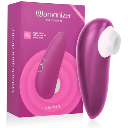 WOMANIZER - STARLET 3 CLITORAL STIMULATOR VIOLET - sexbliss - Foto 1